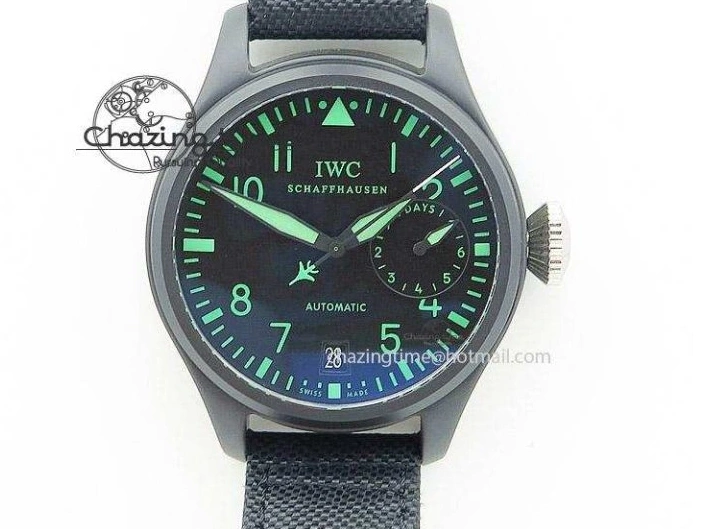 MIROTIME 0125 Portofino Chrono RG Black Dial on Black Leather Strap A HighPerformance 7389